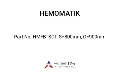 HMFB-SOT, S=800mm, O=900mm