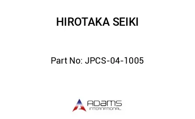 JPCS-04-1005