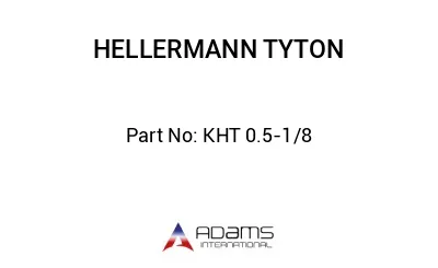 KHT 0.5-1/8