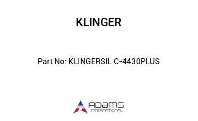 KLINGERSIL C-4430PLUS