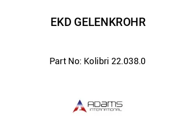 Kolibri 22.038.0