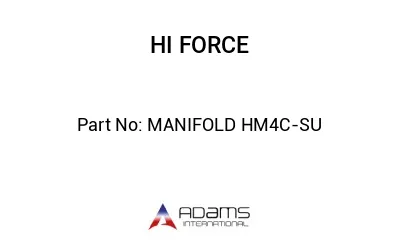 MANIFOLD HM4C-SU