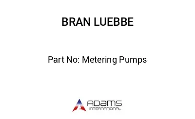 Metering Pumps