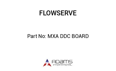 MXA DDC BOARD