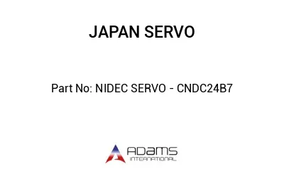 NIDEC SERVO - CNDC24B7