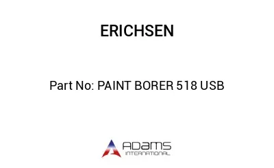 PAINT BORER 518 USB