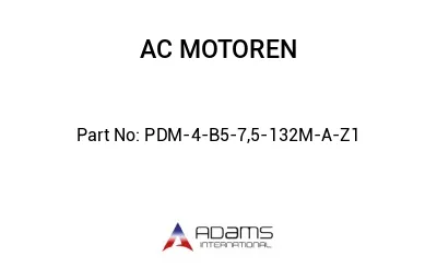 PDM-4-B5-7,5-132M-A-Z1