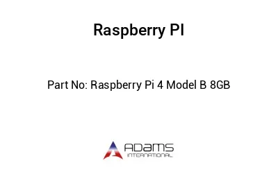 Raspberry Pi 4 Model B 8GB