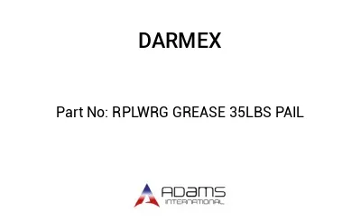 RPLWRG GREASE 35LBS PAIL