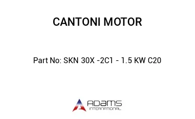 SKN 30X -2C1 - 1.5 KW C20