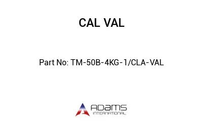 TM-50B-4KG-1/CLA-VAL