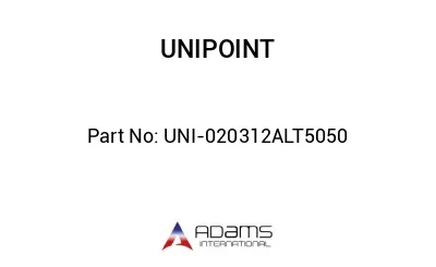 UNI-020312ALT5050