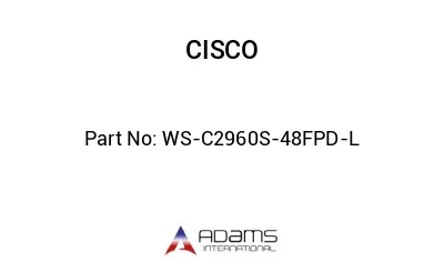 WS-C2960S-48FPD-L