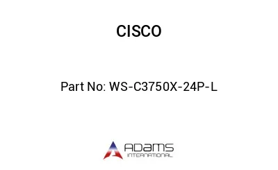 WS-C3750X-24P-L