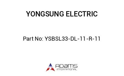 YSBSL33-DL-11-R-11